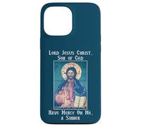 Jésus-Christ Prière du Cœur Hésychasme Orthodoxie Orientale Coque pour iPhone 13 Pro Max