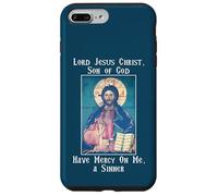 Jésus-Christ Prière du Cœur Hésychasme Orthodoxie Orientale Coque pour iPhone 7 Plus/8 Plus