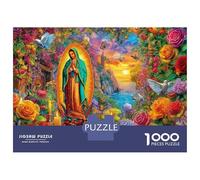 Jésus Christ Puzzle 1000 Piece pour Adultes, Puzzle Difficile Jeu D'adresse pour Toute La Famille 70x50cm/1000pcs