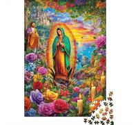 Jésus-Christ Puzzle 1000 Pièces pour Adultes Et Adolescents De 14 Ans Et Plus, Jeu De Défi Intellectuel 52x38cm/1000pcs