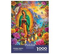 Jésus-Christ Puzzle 1000 Pièces pour Adults Et Enfants, Jeu De Défi Intellectuel Puzzles38x26cm/1000pcs