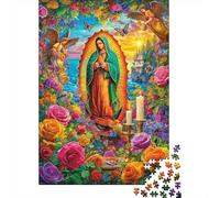 Jésus-Christ Puzzle 1000 Pièces, Puzzles Difficiles, Adaptés Aux Adultes Et Aux Enfants, Jeu De Défi Intellectuel 52x38cm/1000pcs