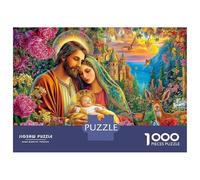 Jésus Christ Puzzle 1000 Pièces, Puzzles Difficiles, Adaptés Aux Adultes Et Aux Enfants, Jeu De Défi Intellectuel 38x26cm/1000pcs