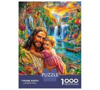 Jésus-Christ Puzzle 1000 Pièces, Puzzles Difficiles, Adaptés Aux Adultes Et Aux Enfants, Jeu De Défi Intellectuel 70x50cm/1000pcs