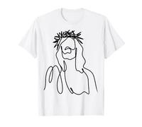 Jésus-Christ Rédempteur Seigneur Chrétien Pâques Dieu ressuscité T-Shirt