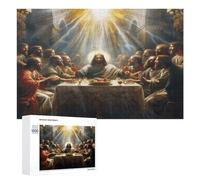 Jésus Christ - Religion Puzzle 1000 Pièces Educa Qualité Supérieure Conviction Foi Jeu Éducatif 3D pour Adultes Et Enfants Décoration Intérieure Cadeau Unique Famille 1000 PCS