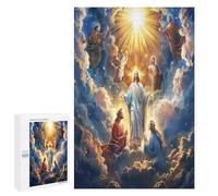 Jésus Christ - Religion Puzzle 1000 Pièces Educa Qualité Supérieure Conviction Foi Jeu Éducatif 3D pour Adultes Et Enfants Décoration Intérieure Cadeau Unique Famille 1000 PCS