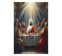 Jésus Christ - Religion Puzzle 1000 Pièces pour Adultes Educa Qualité Supérieure Premium 3D Décoration Intérieure Cadeau Unique Famille 1000 PCS