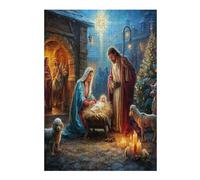 Jésus Christ - Religion Puzzle 300 Pièces pour Adultes Vision Unique Educa Jeu De Réflexion Divertissement Créatif Cadeau Famille 300 PCS
