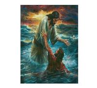 Jésus Christ - Religion Puzzle 500 Pièces pour Adultes Educa Qualité Supérieure 3D Décoration Murale Cadeau Unique Famille Détente 500 PCS