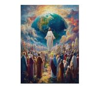 Jésus Christ - Religion Puzzle 500 Pièces pour Adultes Vision Unique Educa Jeu De Réflexion Divertissement Créatif Cadeau Famille 500 PCS