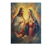 Jésus Christ - Religion Puzzle 500 Pièces pour Adultes Vision Unique Educa Jeu De Réflexion Divertissement Créatif Cadeau Famille 500 PCS