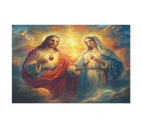 Jésus Christ - Religion Puzzles 1000 Pièces pour Adultes Educa Art Moderne Décoration Intérieure Relaxant Jeu De Réflexion Cadeau Unique 1000 PCS