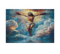 Jésus Christ - Religion Puzzles 300 Pièces pour Adultes Educa Art Moderne Décoration Intérieure Relaxant Jeu De Réflexion Cadeau Unique 300 PCS