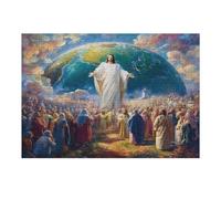 Jésus Christ - Religion Puzzles 300 Pièces pour Adultes Educa Difficile Activité Créative Décoration Salon Jeu De Réflexion Cadeau Unique 300 PCS