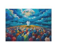 Jésus Christ - Religion Puzzles 300 Pièces pour Adultes Educa Difficile Activité Créative Décoration Salon Jeu De Réflexion Cadeau Unique 300 PCS