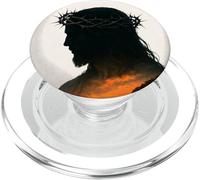 Jésus-Christ Resurrect from The Tomb He is Risen King God PopSockets PopGrip pour MagSafe