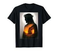 Jésus-Christ Resurrect from The Tomb He is Risen King God T-Shirt