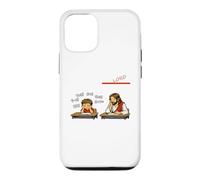 Jésus-Christ Retour à l'école Faites Confiance au Seigneur Coque pour iPhone 12/12 Pro