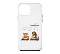 Jésus-Christ Retour à l'école Faites Confiance au Seigneur Coque pour iPhone 12 Mini