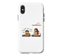 Jésus-Christ Retour à l'école Faites Confiance au Seigneur Coque pour iPhone X/XS