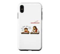 Jésus-Christ Retour à l'école Faites Confiance au Seigneur Coque pour iPhone XS Max