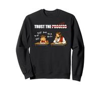 Jésus-Christ Retour à l'école Faites Confiance au Seigneur Sweatshirt