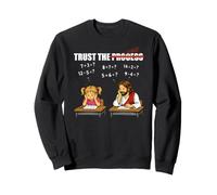 Jésus-Christ Retour à l'école Faites Confiance au Seigneur Sweatshirt