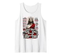 Jésus-Christ, Roi des Rois - Art Inspiré de la Foi Débardeur