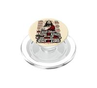 Jésus-Christ, Roi des Rois - Art Inspiré de la Foi PopSockets PopGrip pour MagSafe