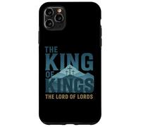 Jésus-Christ - Roi des Rois, Seigneur des Seigneurs Coque pour iPhone 11 Pro Max