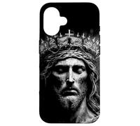 Jésus-Christ Roi des Rois Seigneur des Seigneurs Coque pour iPhone 16