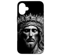 Jésus-Christ Roi des Rois Seigneur des Seigneurs Coque pour iPhone 16 Plus