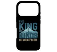 Jésus-Christ - Roi des Rois, Seigneur des Seigneurs Coque pour iPhone 17 Pro