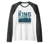 Jésus-Christ - Roi des Rois, Seigneur des Seigneurs Manche Raglan