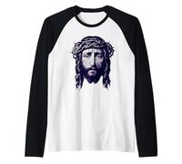 Jésus-Christ Sainte Couronne Nouveau Testament Dieu Évangile Manche Raglan