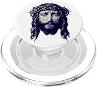 Jésus-Christ Sainte Couronne Nouveau Testament Dieu Évangile PopSockets PopGrip pour MagSafe