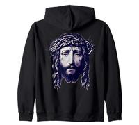 Jésus-Christ Sainte Couronne Nouveau Testament Dieu Évangile Sweat à Capuche