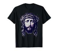 Jésus-Christ Sainte Couronne Nouveau Testament Dieu Évangile T-Shirt