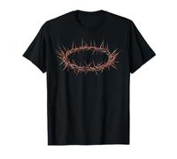Jésus-Christ Sainte Couronne T-Shirt