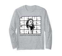 Jésus Christ Salut Religieux Chrétien Dieu Foi Jésus Manche Longue