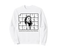 Jésus Christ Salut Religieux Chrétien Dieu Foi Jésus Sweatshirt