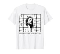 Jésus Christ Salut Religieux Chrétien Dieu Foi Jésus T-Shirt