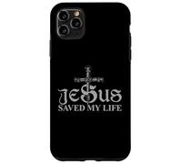 Jesus Christ Saved My Life Shirt for Women Men Coque pour iPhone 11 Pro Max