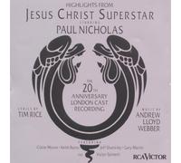 Jesus Christ Superstar - London Cast 20th Anniversary