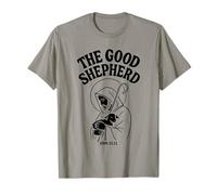 Jesus Christ The Good Shepherd John 10:11 Écriture T-Shirt