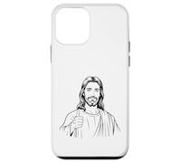 Jésus-Christ Thumbs Up Drôle Christianisme Romain Catholique Coque pour iPhone 12 Mini
