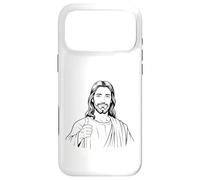 Jésus-Christ Thumbs Up Drôle Christianisme Romain Catholique Coque pour iPhone 17 Pro Max