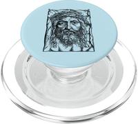 Jésus Christ Vintage Art Christian Faith Cadeau PopSockets PopGrip pour MagSafe