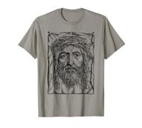 Jésus Christ Vintage Art Christian Faith Cadeau T-Shirt